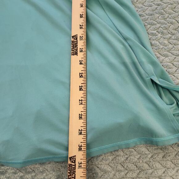 Offline by Aerie Blue Athletic Dress Skort Or Swimsuit XL Modest - Picture 8 of 10